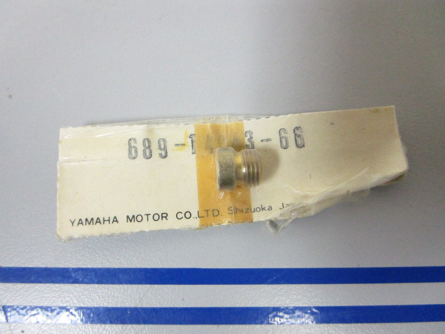 *NEW OEM* 0810 Yamaha #133 Main Jet 689-14343-66-00