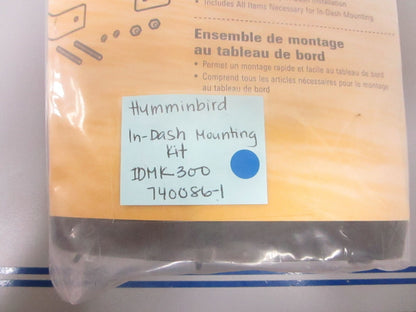 *NEW* 0770 Humminbird In-Dash Mounting kit IDMK 300 740086-1