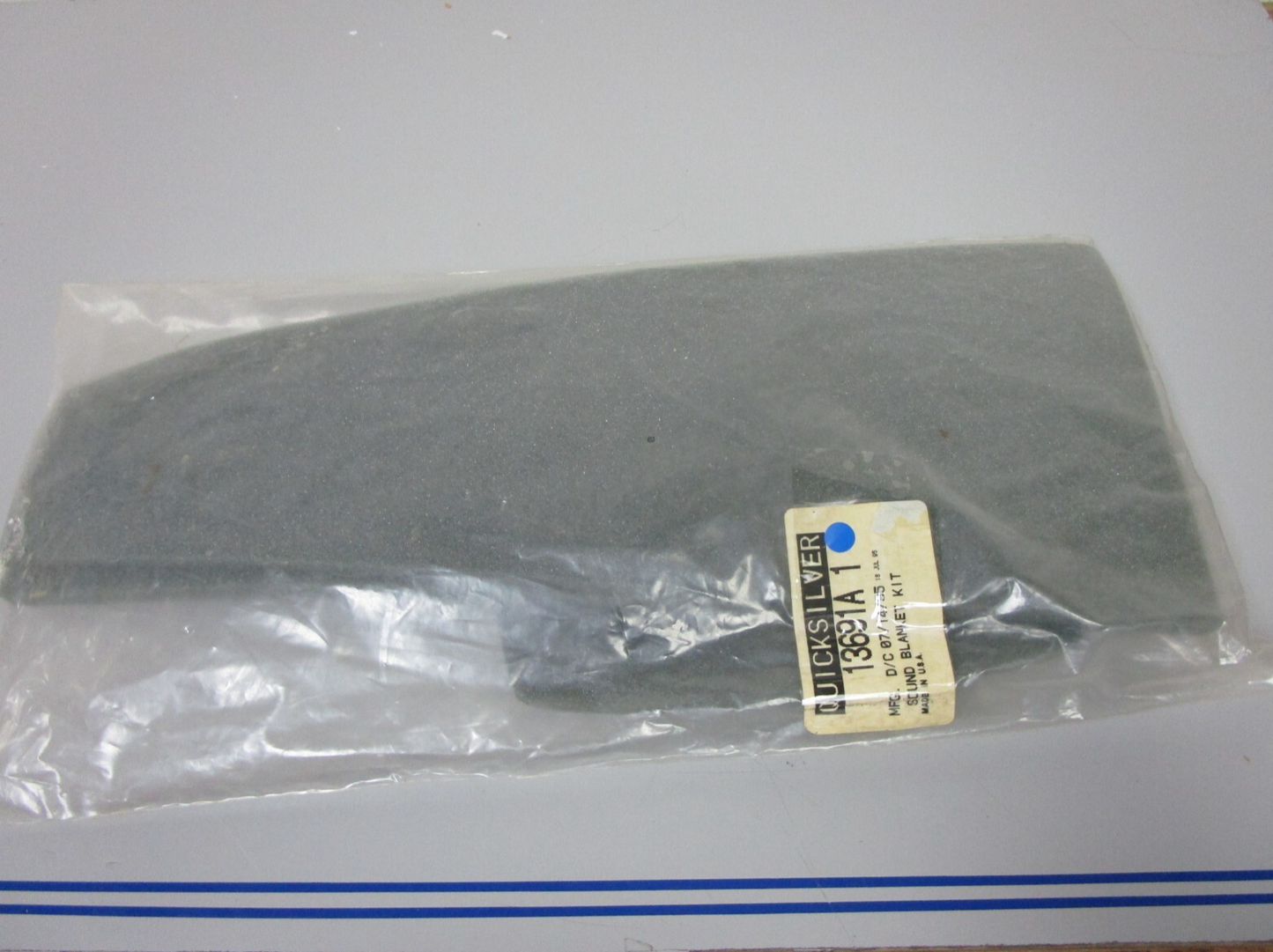 *NEW OEM* 0810 Mercury Quicksilver Sound Blanket Kit 13691A1
