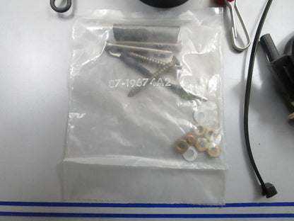 *NEW OEM* 0810 Mercury Quicksilver Switch & Lanyard Kit 87-19674A2