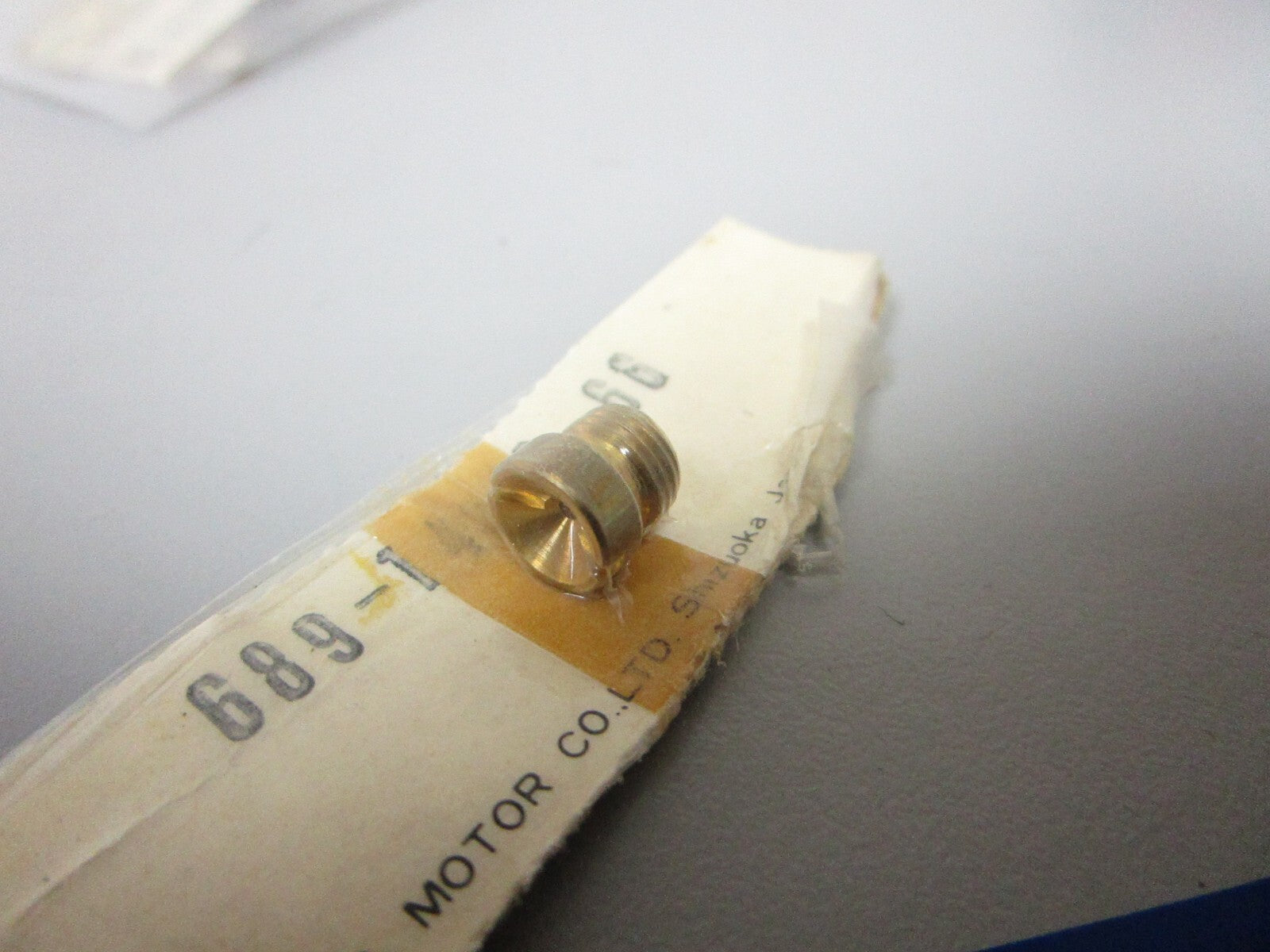 *NEW OEM* 0810 Yamaha #133 Main Jet 689-14343-66-00