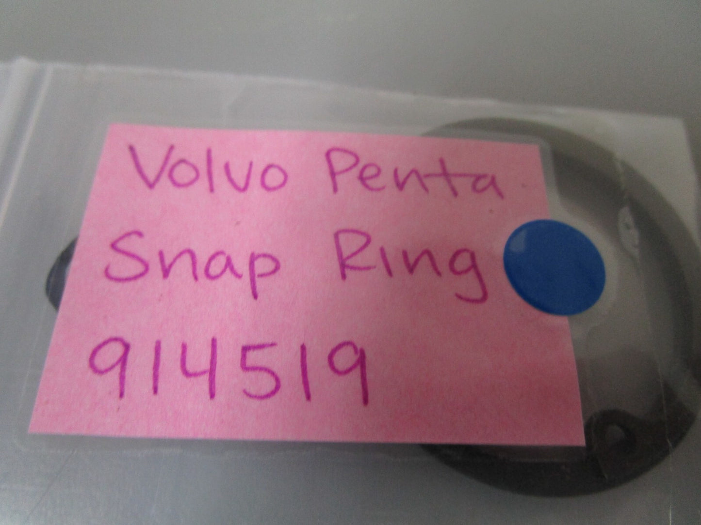 *NEW OEM* 0810 Volvo Penta Snap Ring 914519