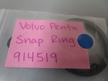 *NEW OEM* 0810 Volvo Penta Snap Ring 914519
