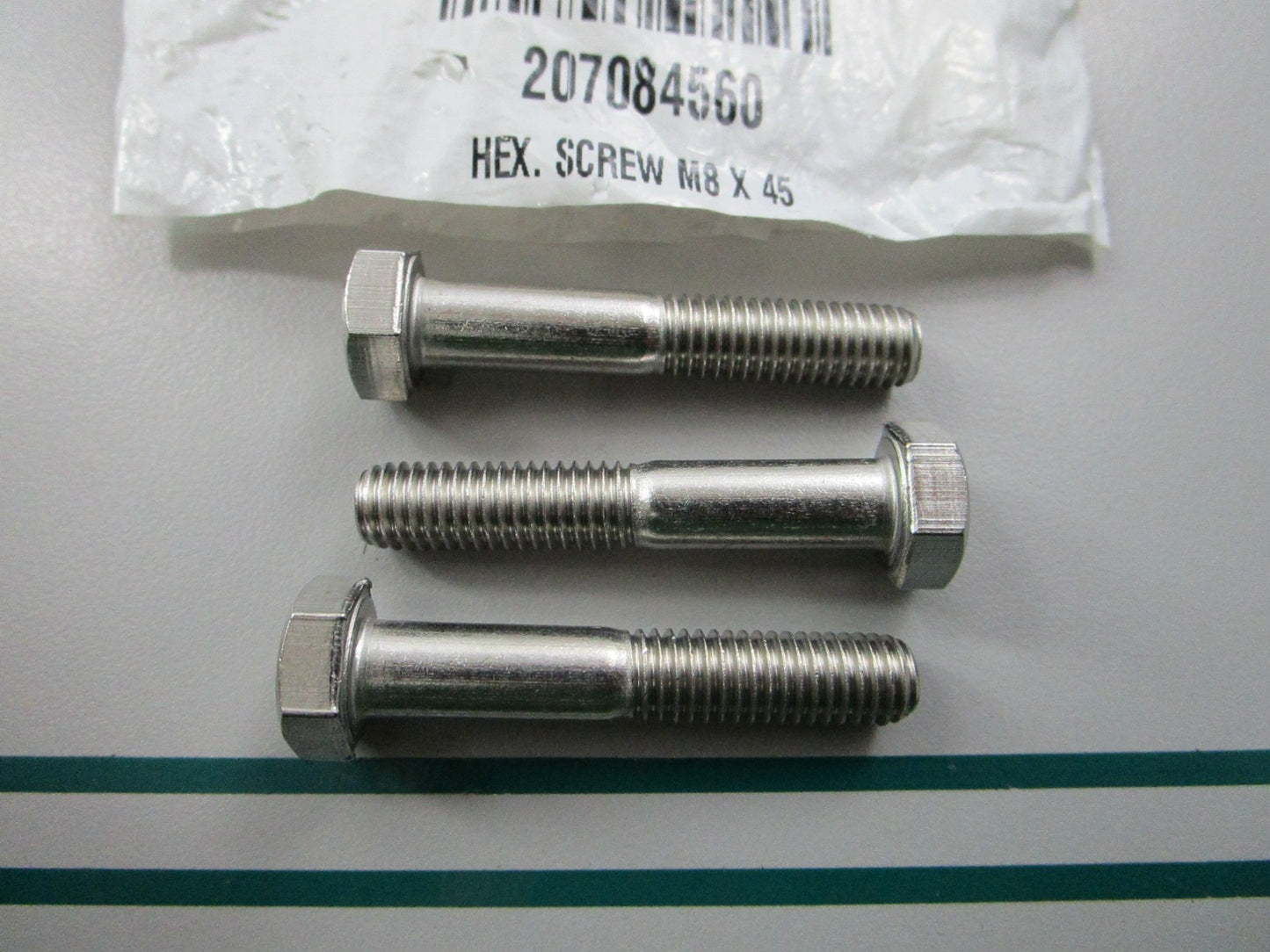 NEW (LOT OF 3) 207084560 Sea-Doo Hex Screw 0810
