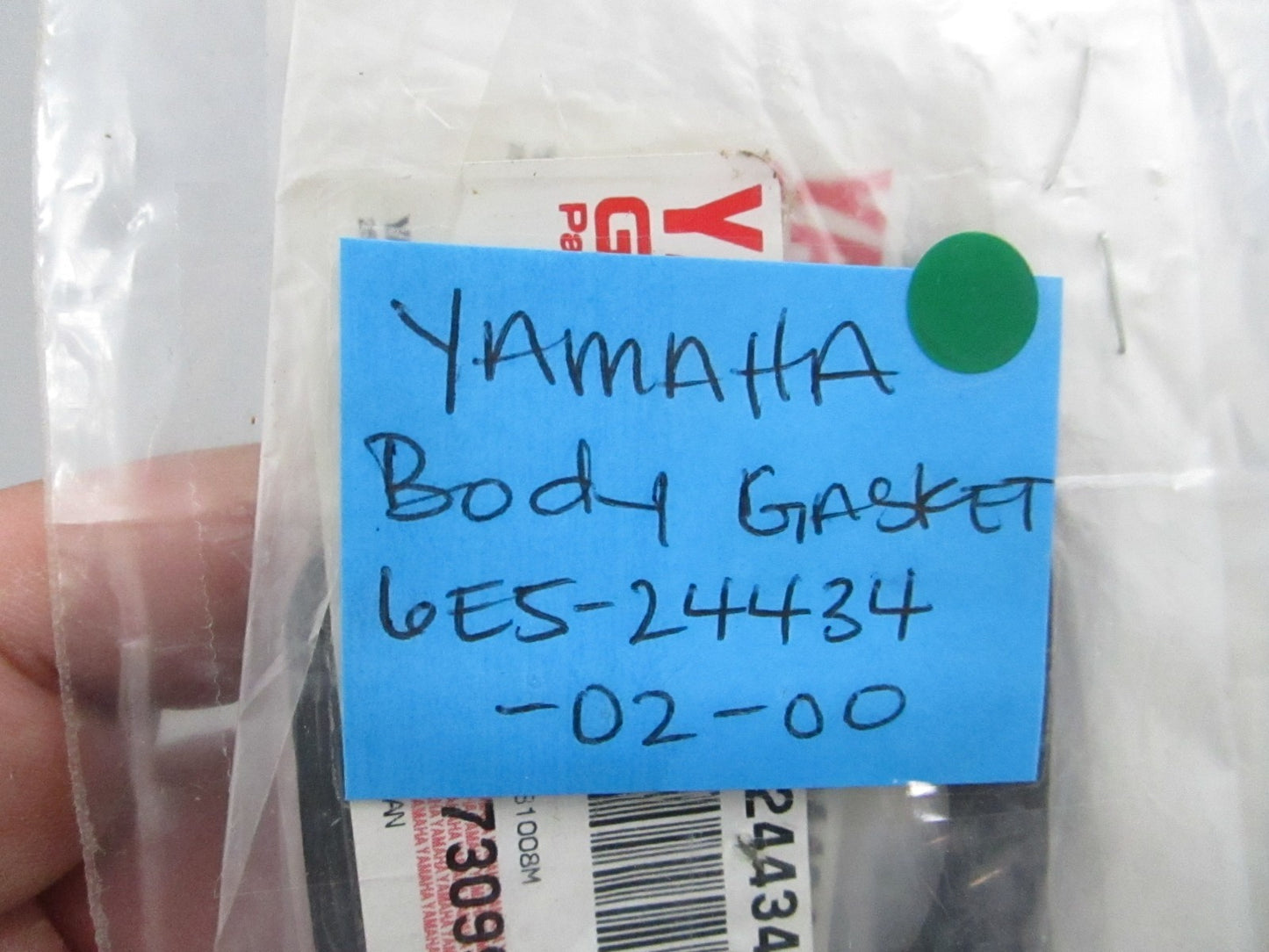 NEW OEM (LOT OF 4) 6E5-24434-02-00 Yamaha Body Gasket 0810