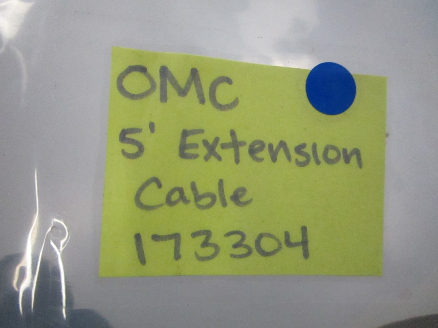 NEW OEM 173304 0173304 OMC Johnson Evinrude 5' Extension Cable 0810