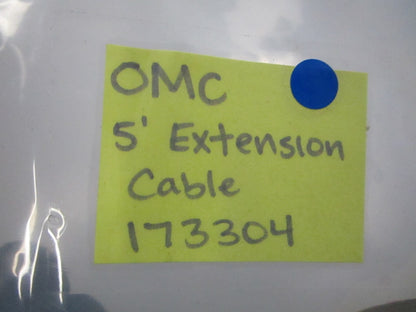 NEW OEM 173304 0173304 OMC Johnson Evinrude 5' Extension Cable 0810