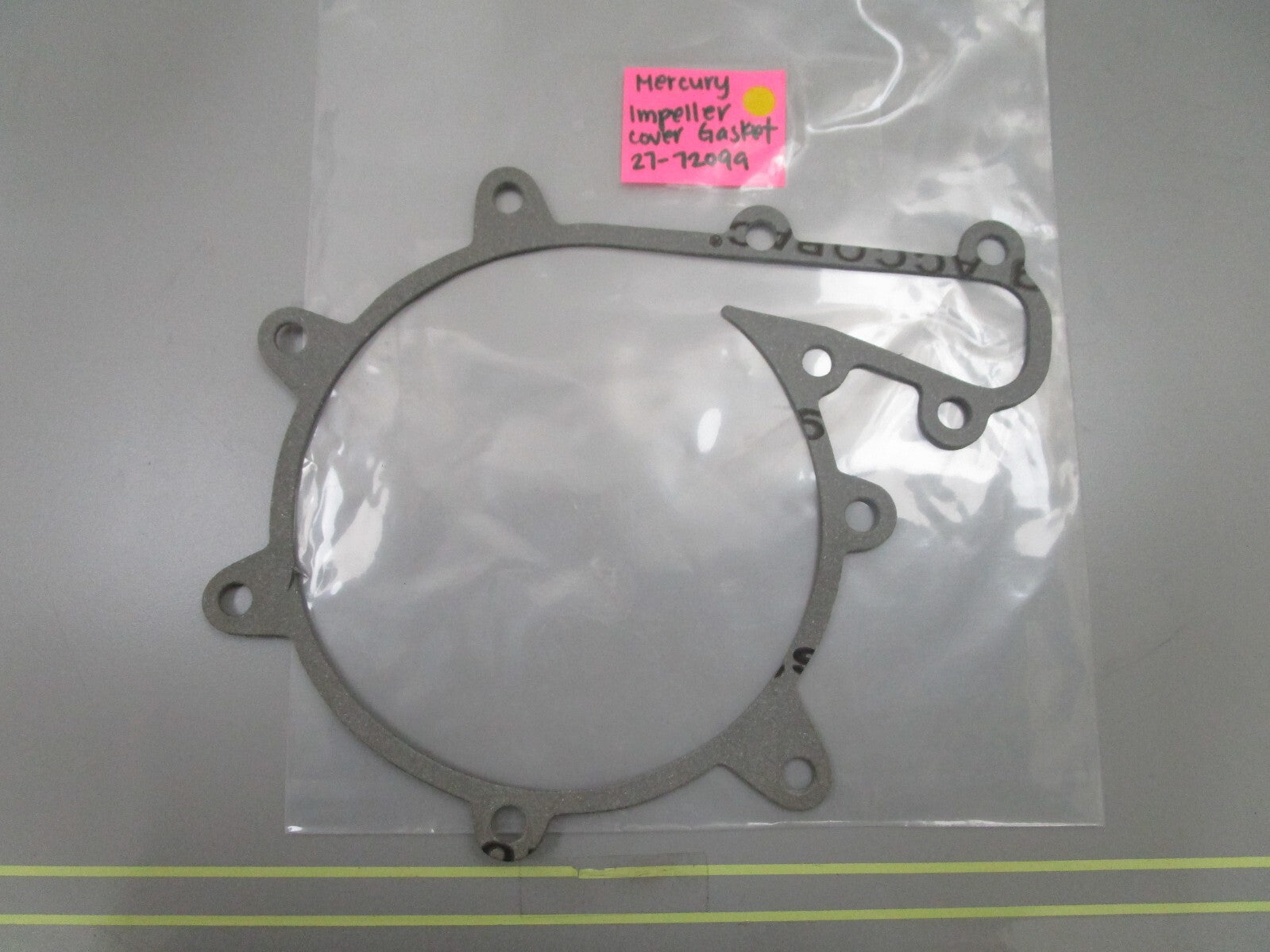 *NEW OEM* 0810 Mercury Quicksilver Impeller Cover Gasket 27-72099