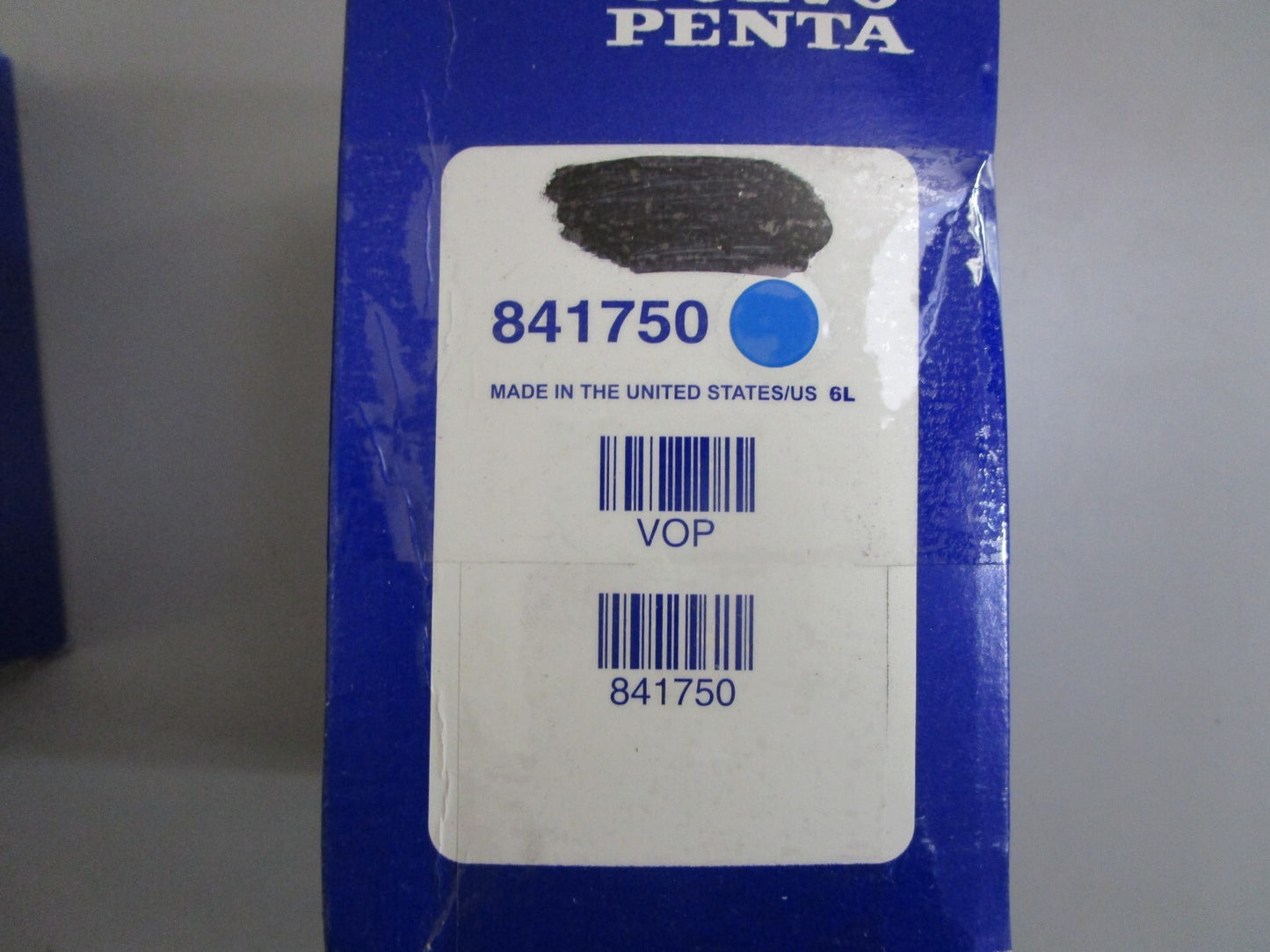 *NEW OEM* (LOT OF 2) 0820 Volvo Penta Oil Filter 841750