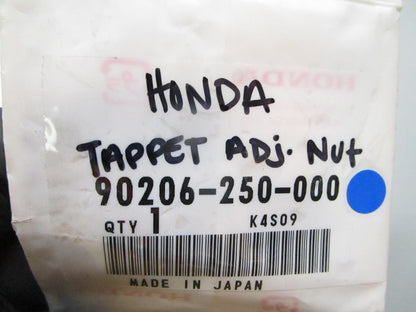 *NEW OEM* (LOT OF 2) 0810 Honda Tappet Adjuster Nut 90206-250-000