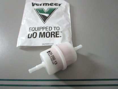 NEW OEM 242566033 Vermeer Fuel Filter 0810