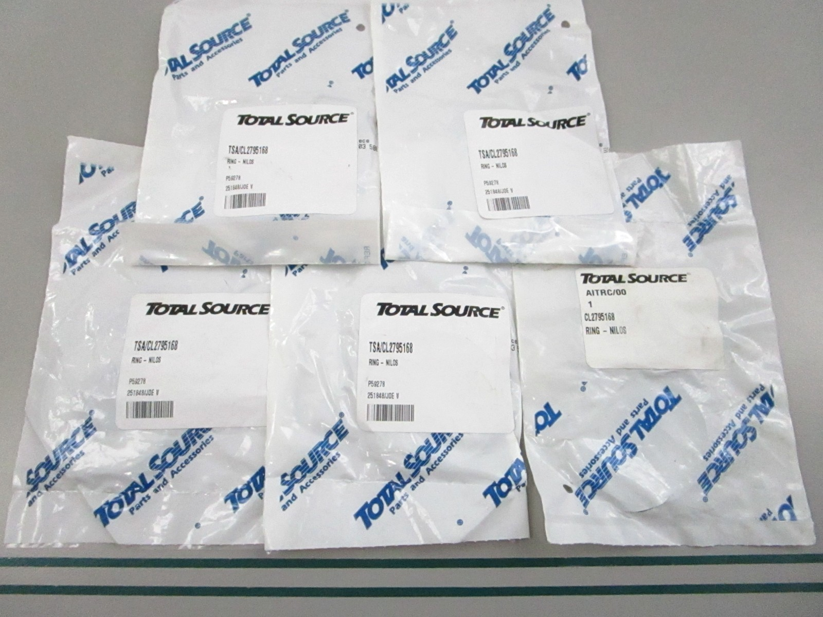 NEW (LOT OF 5) CL2795168  For: Clark Total Source Ring 0810