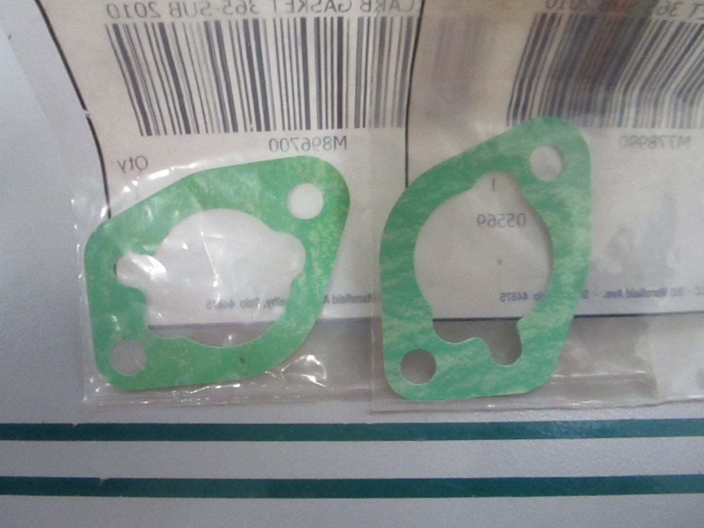 NEW OEM (LOT OF 2) 951-11897 MTD Gasket 0810