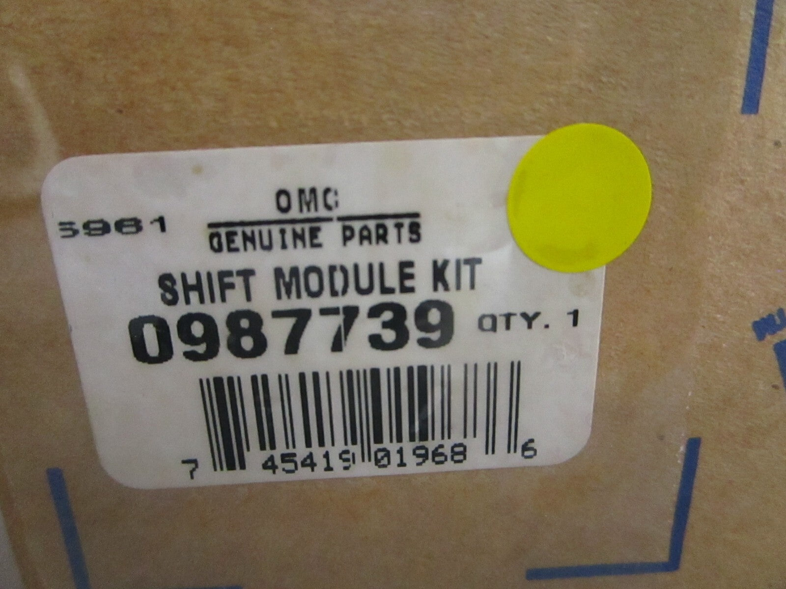 *NEW OEM* 0820 OMC Johnson Evinrude Shift Module Kit 987739 0987739
