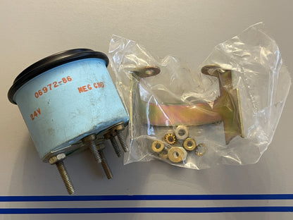 NEW OEM 7W-4927 CAT Caterpillar 24V Coolant Temperature Indicator 0720