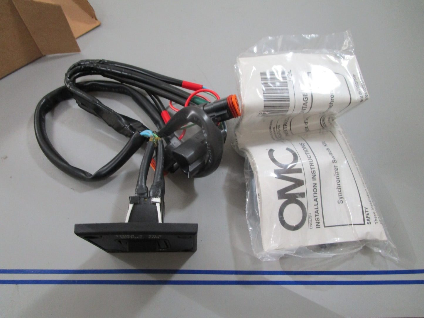 *NEW OEM* 0820 OMC Johnson Evinrude Trim Synchronizer Switch 176556 0176556