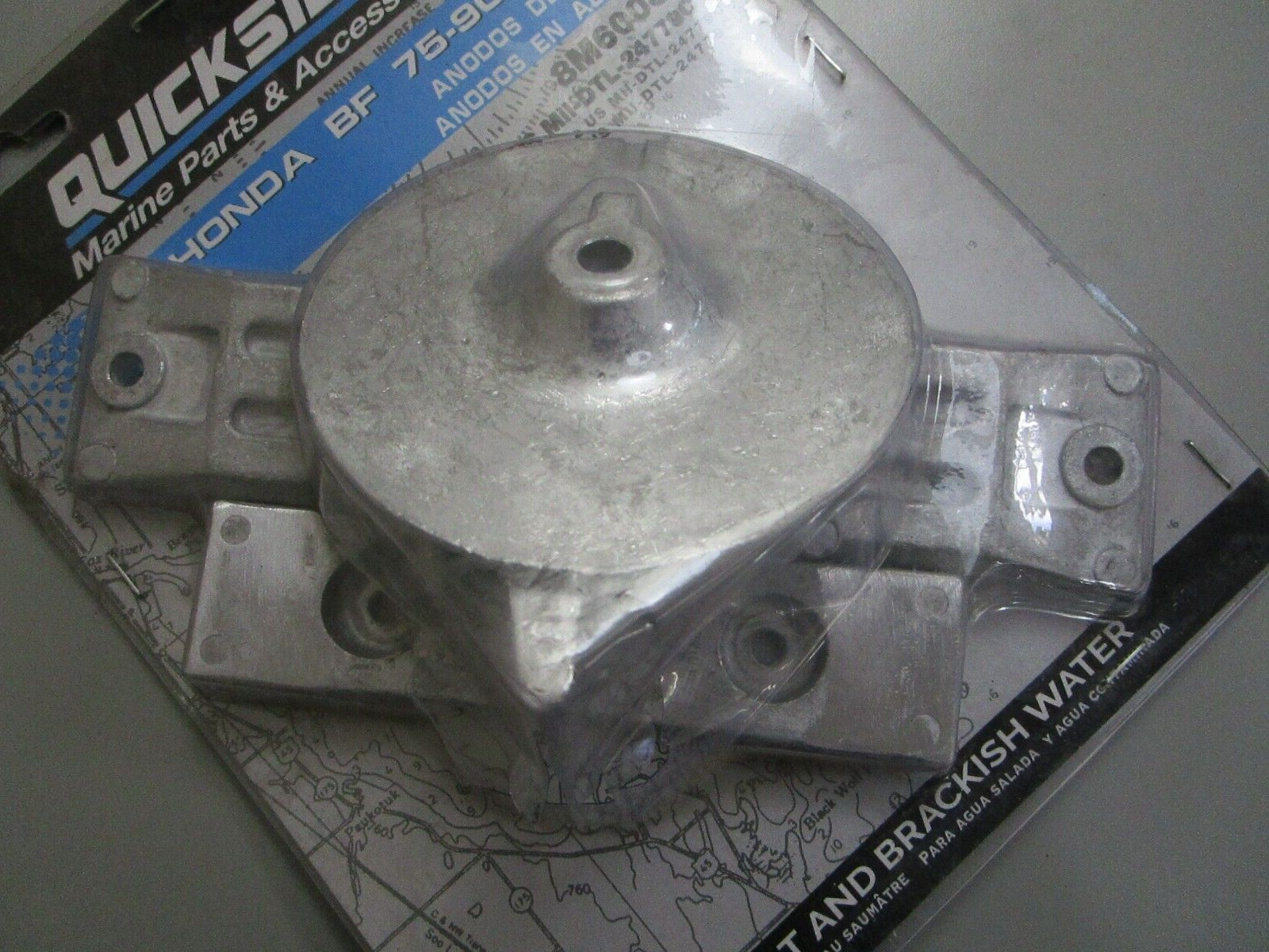 *NEW OEM* 0820 Mercury Quicksilver Aluminum Anode 8M6008003