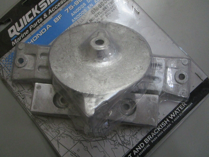 *NEW OEM* 0820 Mercury Quicksilver Aluminum Anode 8M6008003