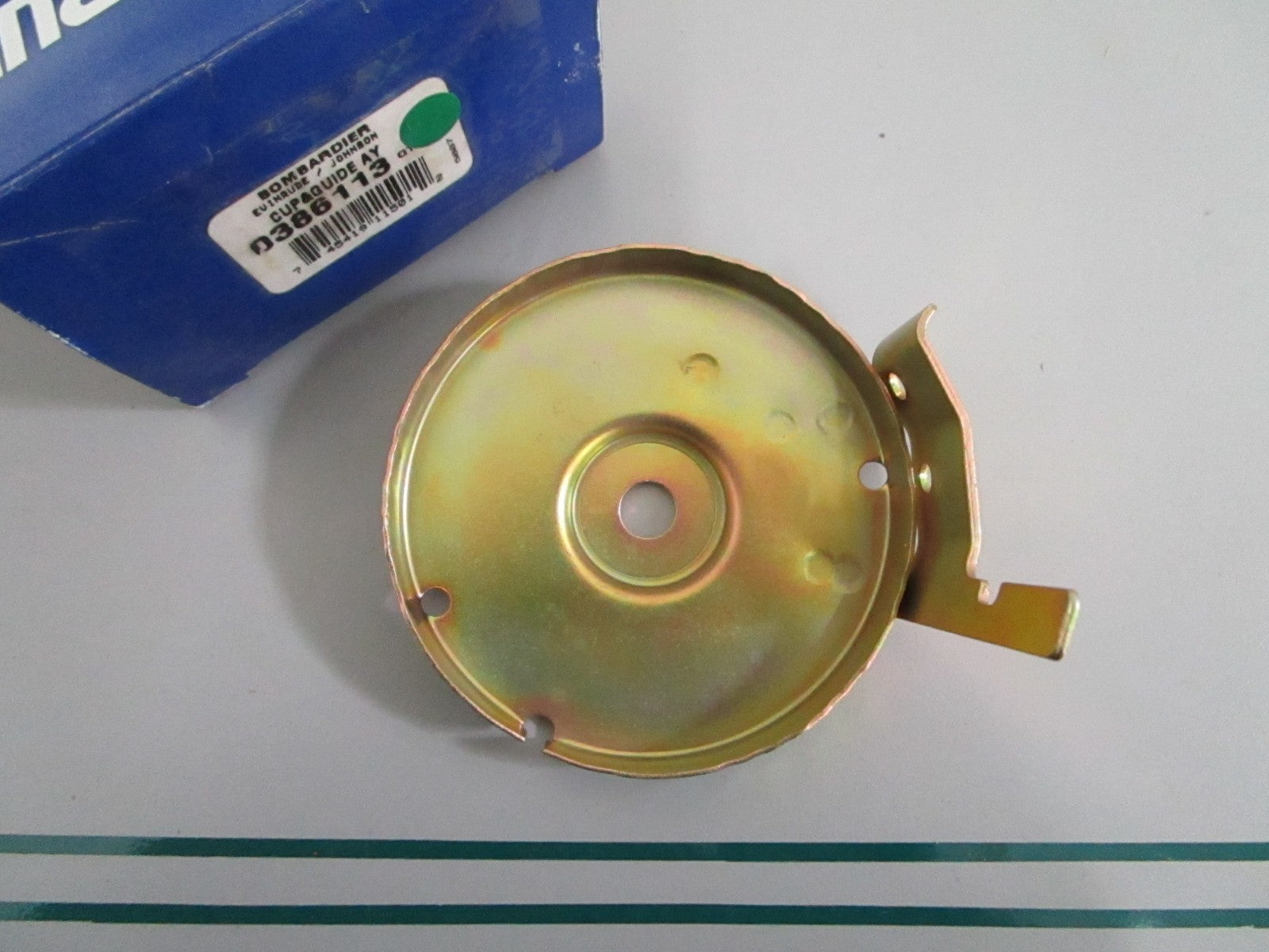 NEW OEM 386113 0386113 OMC Johnson Evinrude Clip & Guide Assy 0820