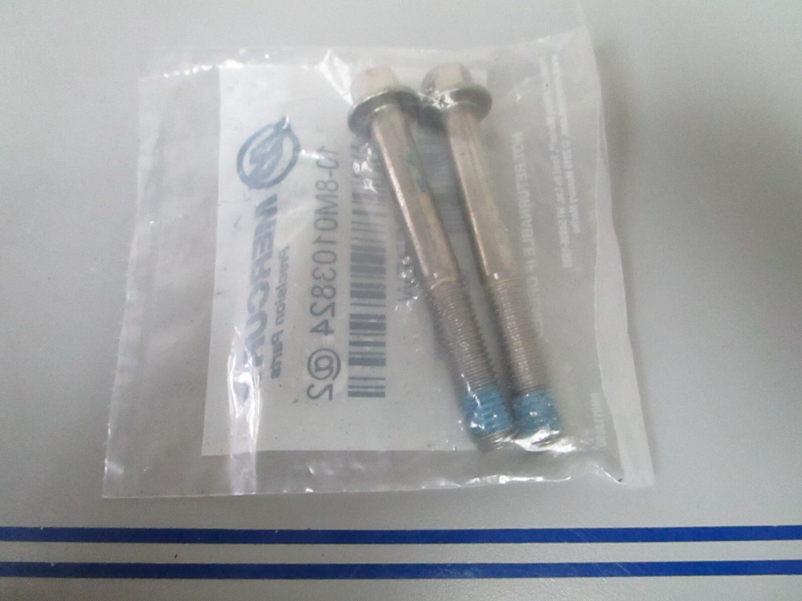 *NEW OEM* (LOT OF 2) 0810 Mercury Quicksilver Screw 10-8M0103824