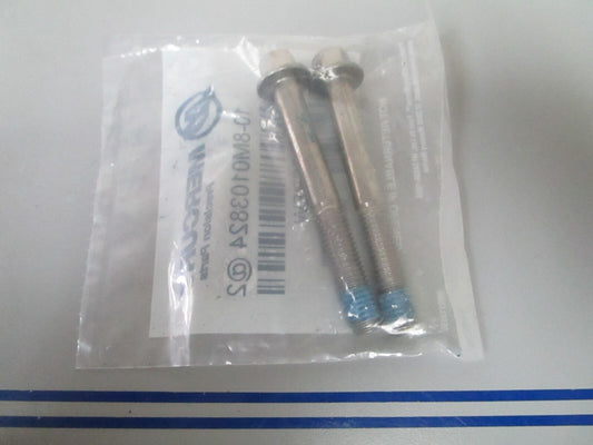 *NEW OEM* (LOT OF 2) 0810 Mercury Quicksilver Screw 10-8M0103824