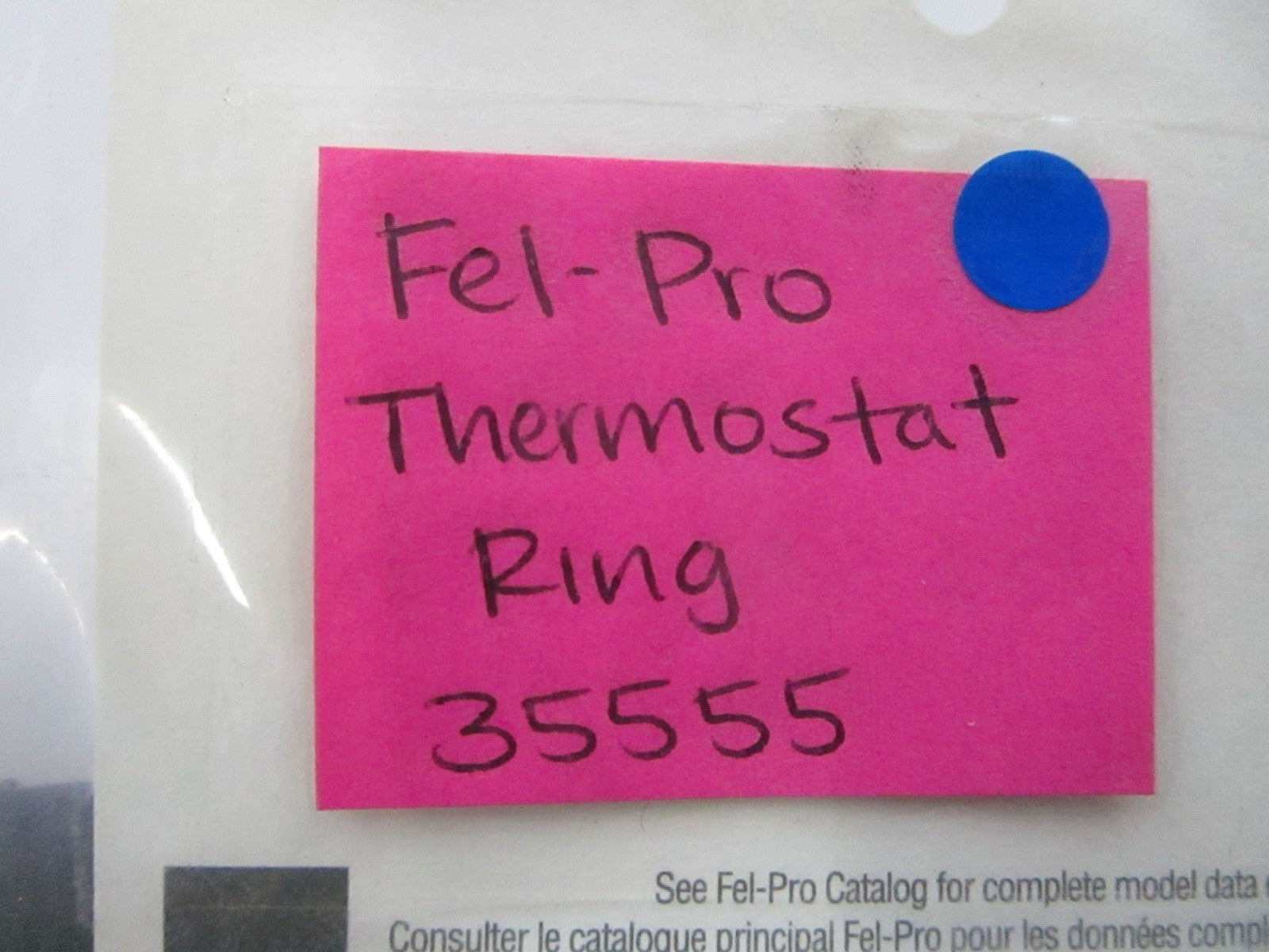 *NEW* 0810 Fel-Pro Thermostat Ring 35555
