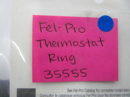 *NEW* 0810 Fel-Pro Thermostat Ring 35555