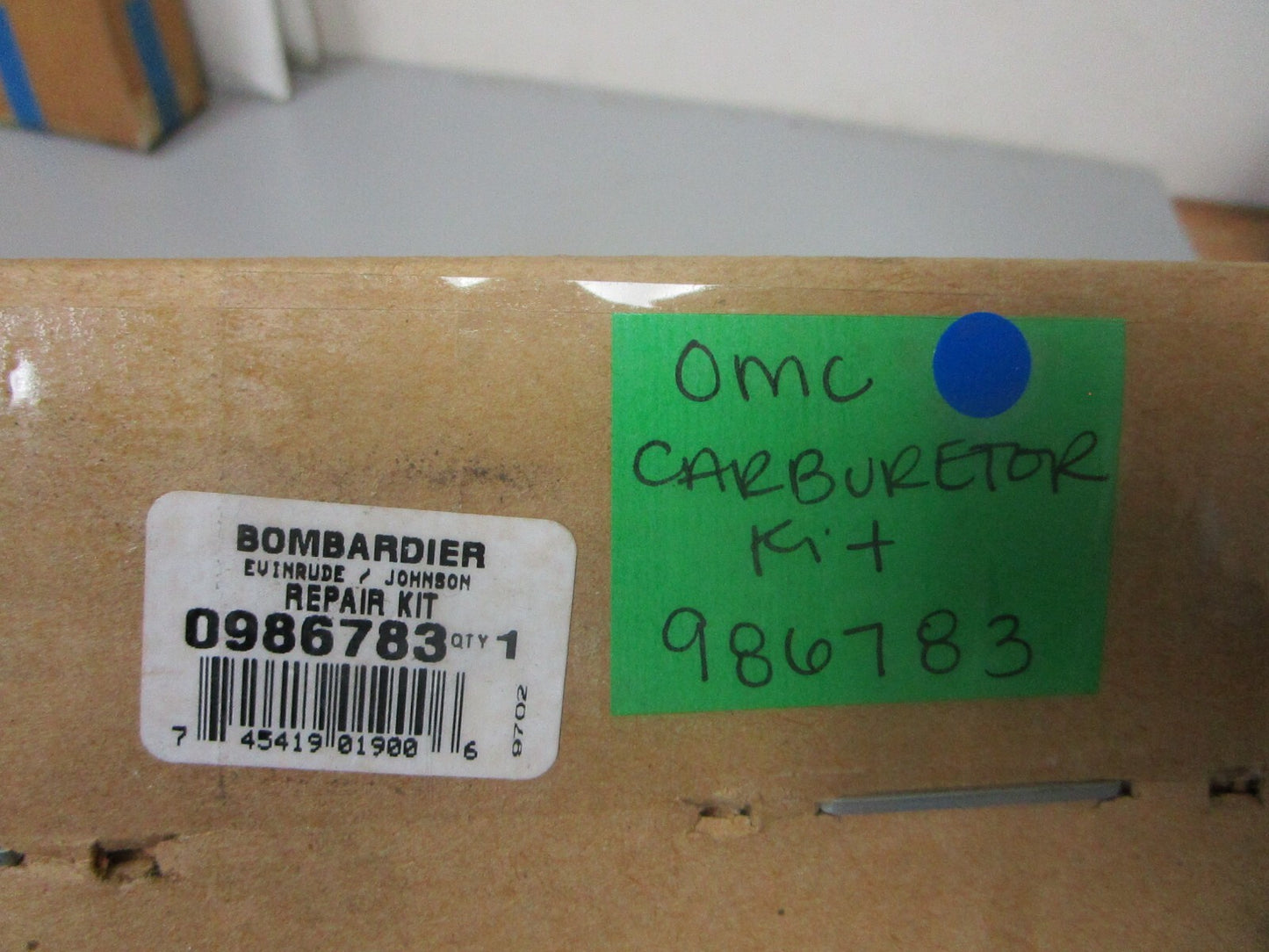 *NEW OEM* 0720 OMC Johnson Evinrude Carburetor Repair Kit 986783 0986783