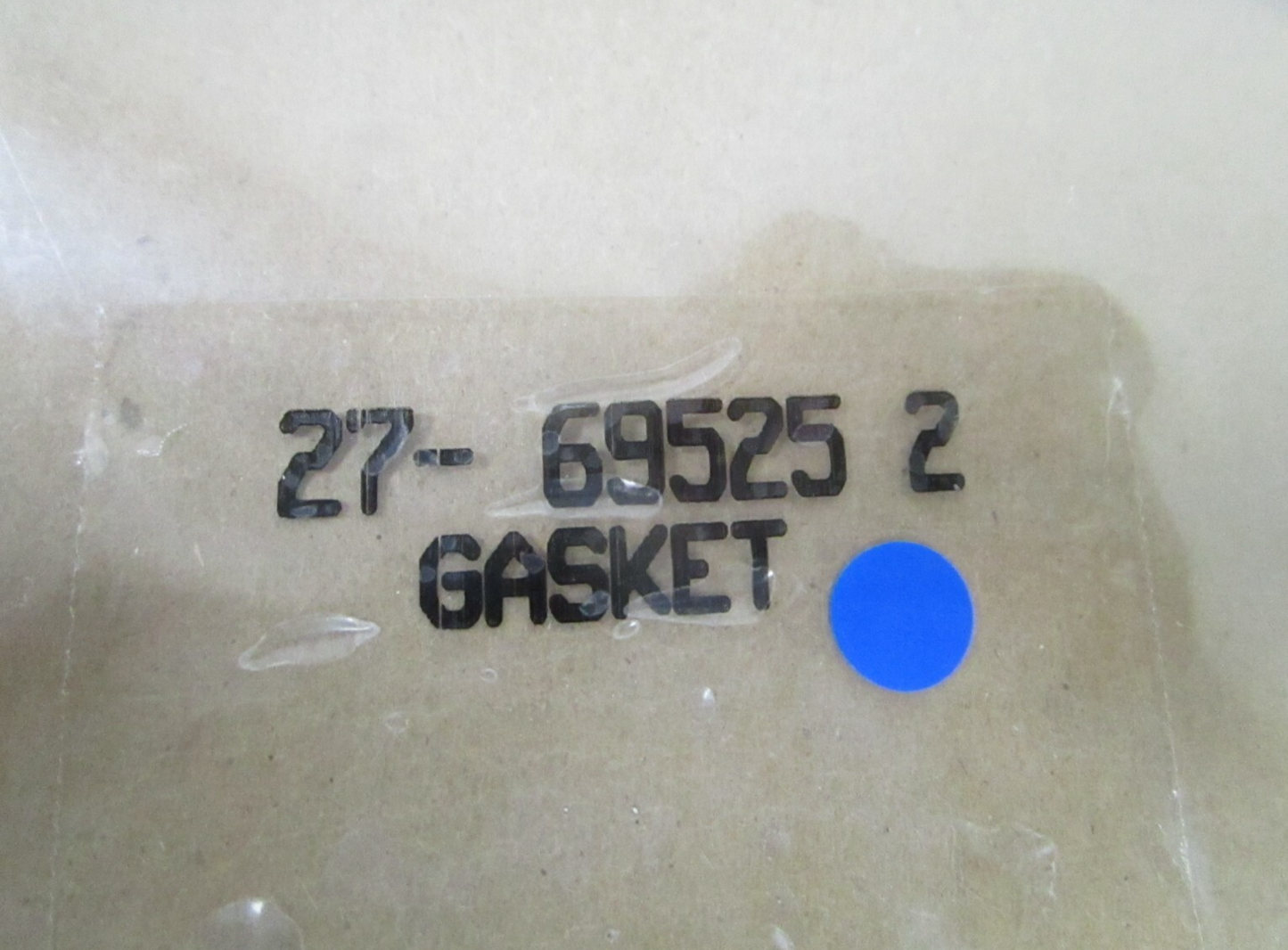 *NEW OEM* 0810 Mercury Quicksilver Gasket 27-69525 2