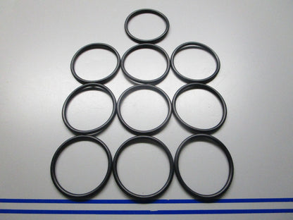 *NEW* (LOT OF 10) 0810 Buna-N Nitrile O-Ring -224