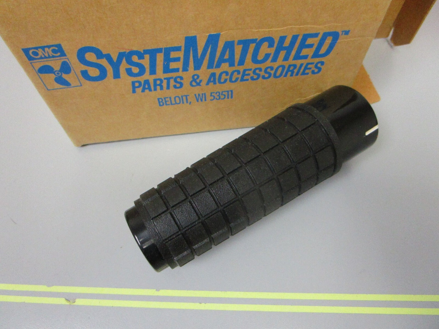 *NEW OEM* 0720 OMC Johnson Evinrude Tiller Handle Grip Assembly 386266 0386266