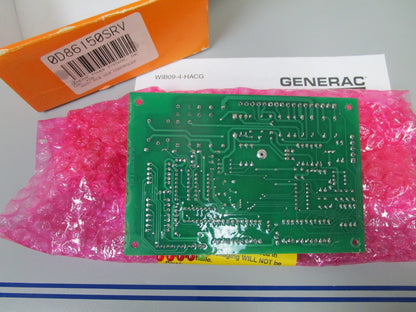 NEW OEM 0D86150SRV Generac PCB HSB Circuit Board Controller 0720