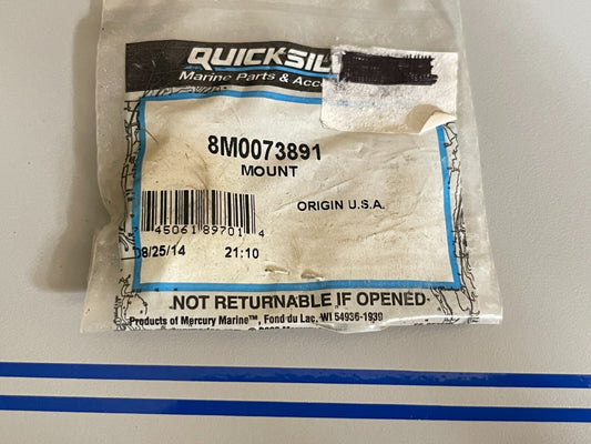 *NEW OEM* 0810 Mercury Quicksilver Mount 8M0073891