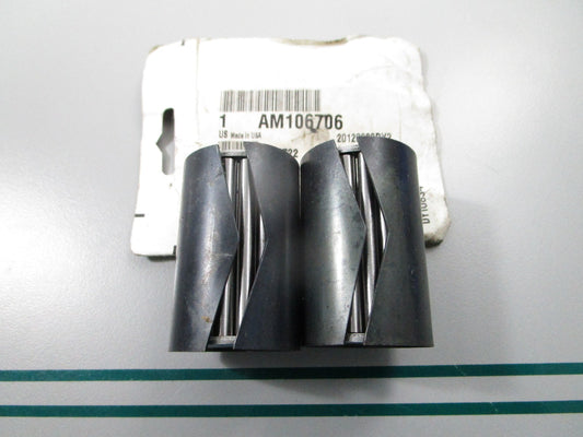 NEW OEM (LOT OF 2) AM106706 John Deere Cylindrical Roller Bearing 0810