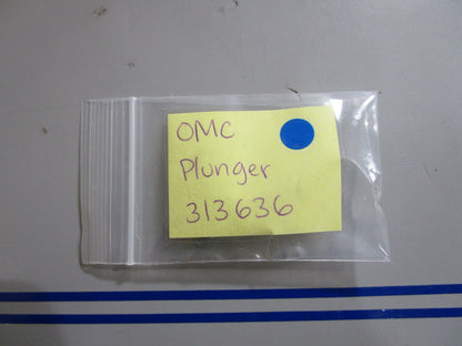 *NEW OEM* 0810 OMC Johnson Evinrude Plunger 313636 0313636