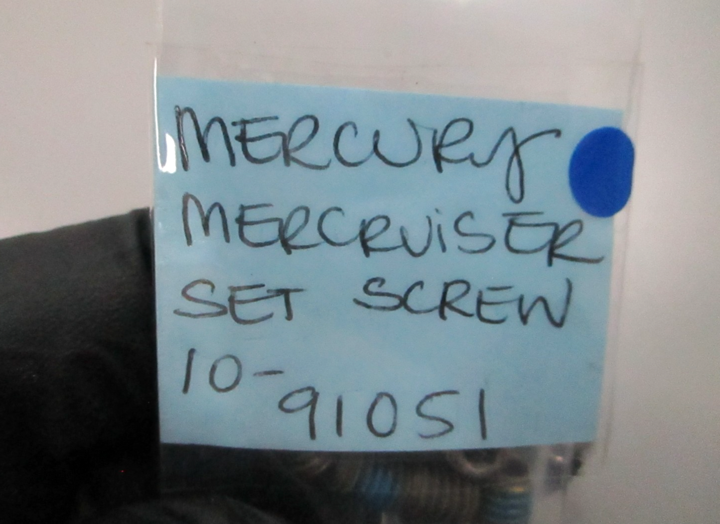 *NEW OEM* (LOT OF 4) 0810 Mercury Mercruiser Set Screw 10-91051