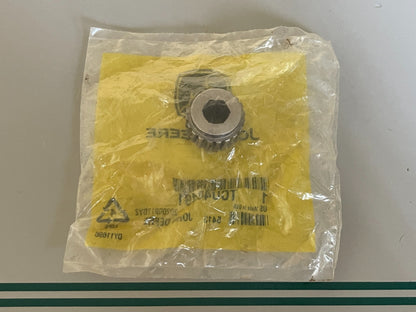 John Deere TCU40491 NEW OEM Worm Gear 20 Tooth Steel Drivetrain Lawn Mower 0720