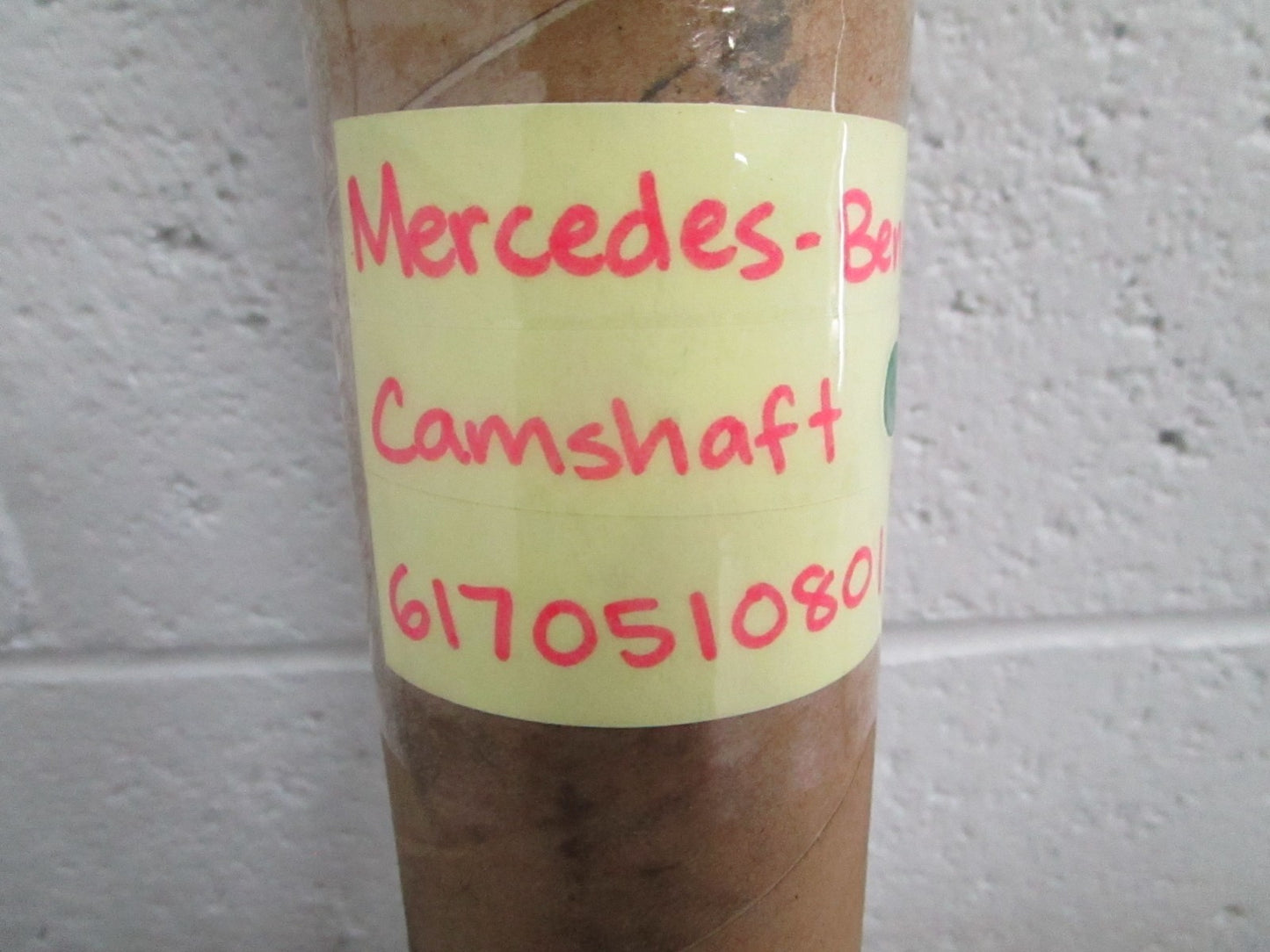 NEW OEM 6170510801 Mercedes-Benz Camshaft 0820