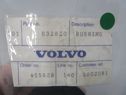 NEW OEM (LOT OF 3) 832820 Volvo Penta Bushing 0810