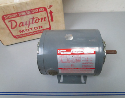 *NEW OEM* 0720 Dayton 1/4hp Blower Motor 5K908