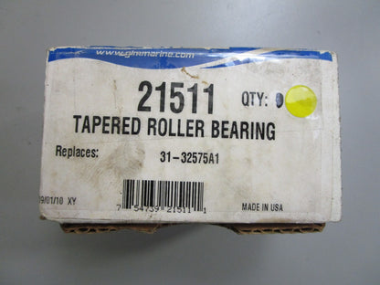 *NEW* 0820 GLM Tapered Roller Bearing 21511 Replaces: 31-32575A1