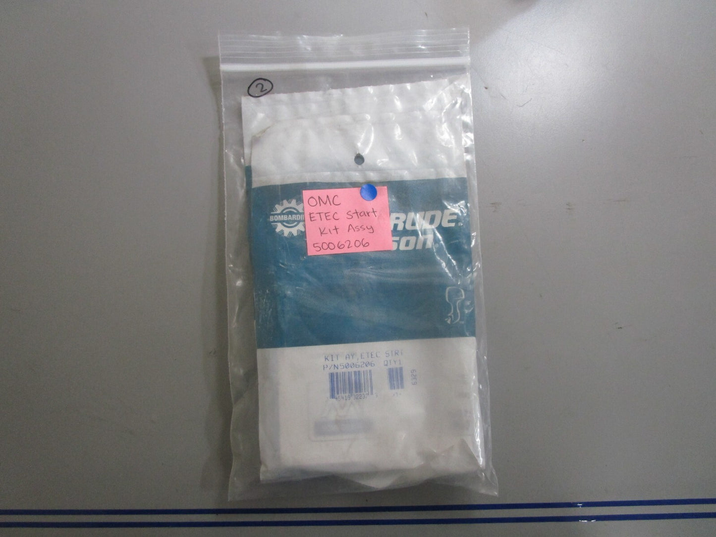 *NEW OEM* 0810 OMC Johnson Evinrude ETEC Start Kit Assembly 5006206