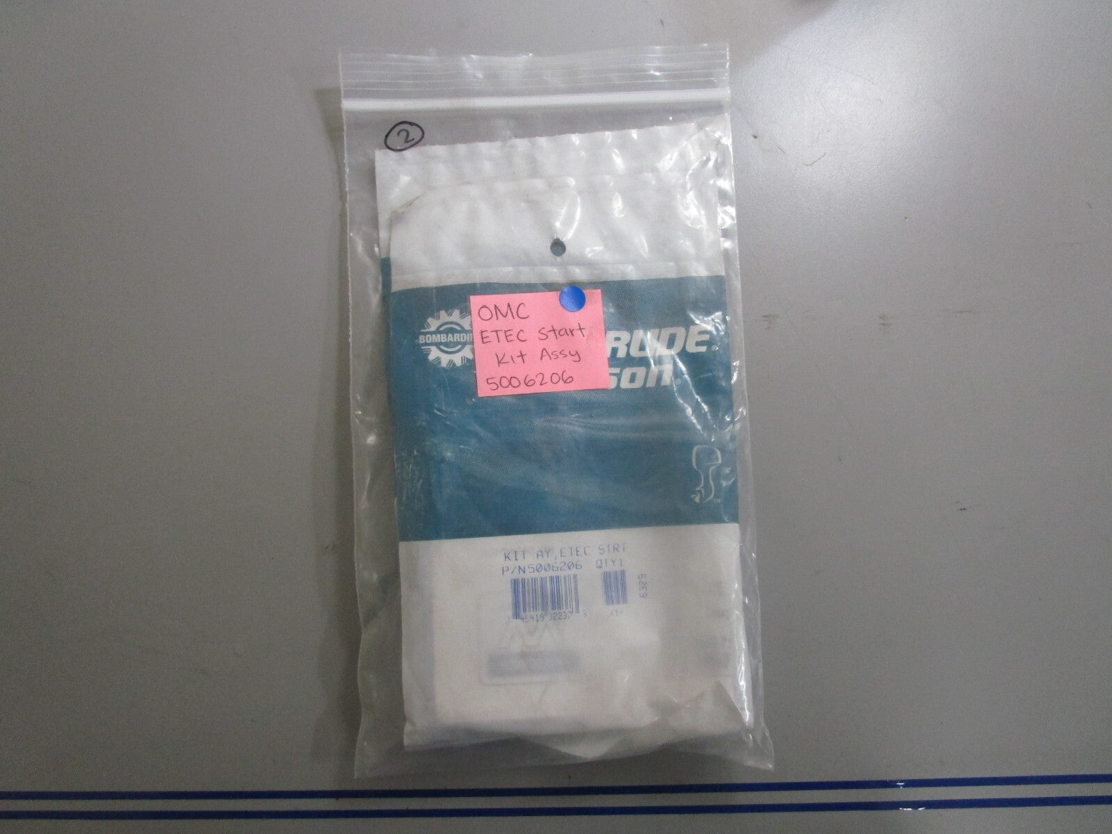 *NEW OEM* 0810 OMC Johnson Evinrude ETEC Start Kit Assembly 5006206