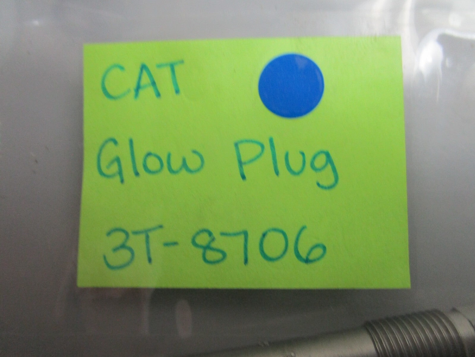 *NEW OEM* 0810 CAT Glow Plug 3T-8706