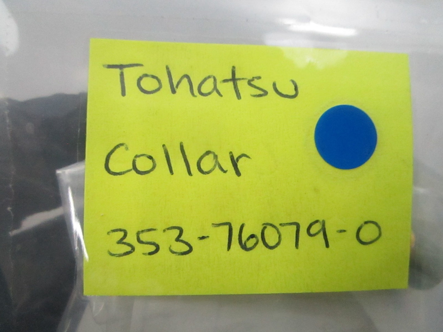 NEW OEM (LOT OF 4) 353-76079-0 353760790 Tohatsu Collar 0810