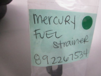 NEW OEM 892267534 Mercury Quicksilver Fuel Strainer 0810