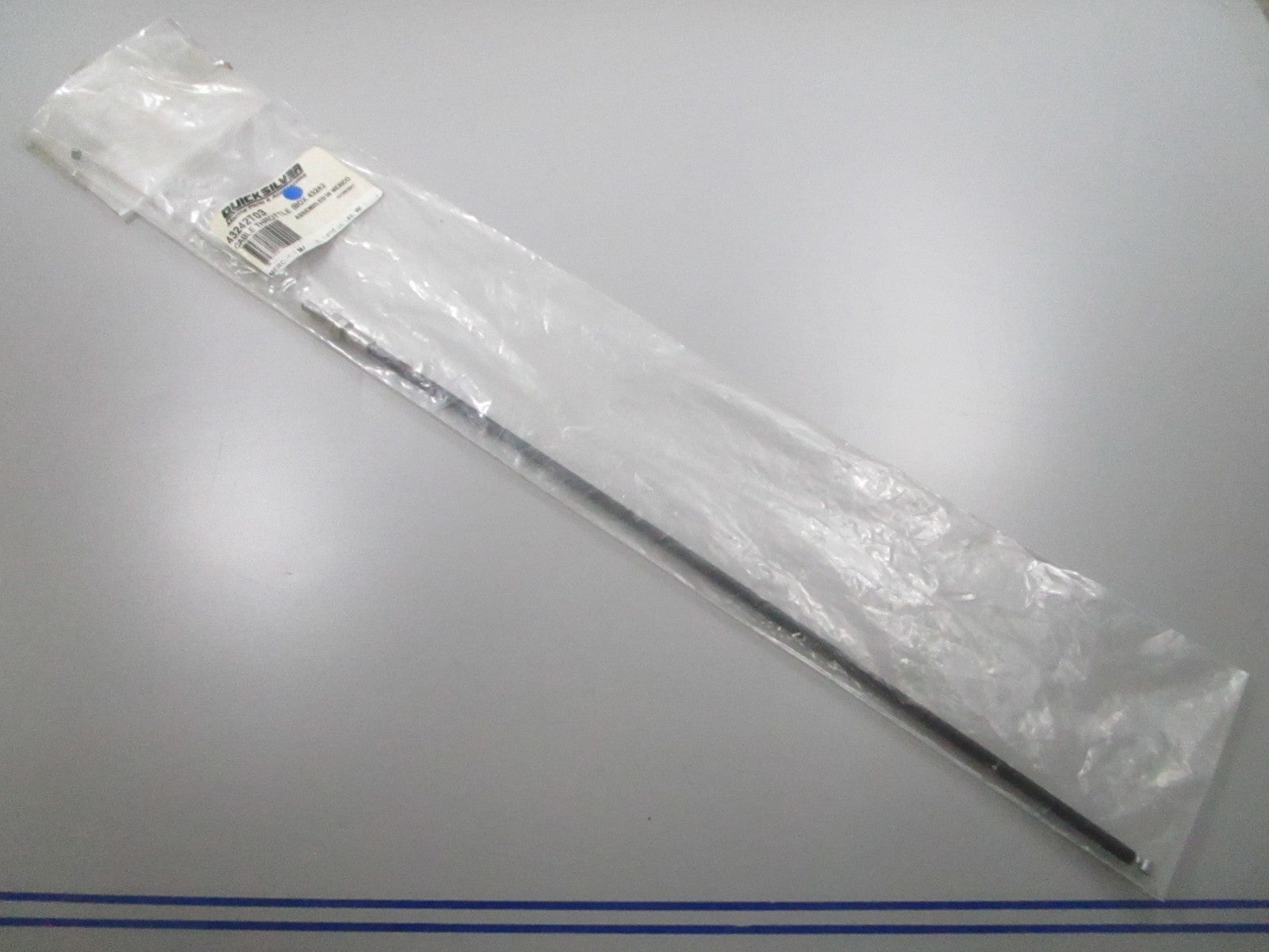*NEW OEM* 0810 Mercury Quicksilver Throttle Cable 43242T03