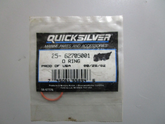 *NEW OEM* 0770 Mercury Quicksilver O Ring 25-62705001