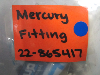 *NEW OEM* 0810 Mercury Quicksilver Fitting 22-865417