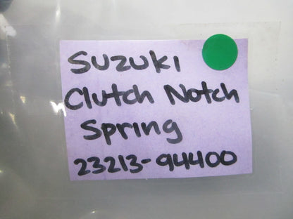 NEW OEM 23213-94400 Suzuki Clutch Notch Spring 0810